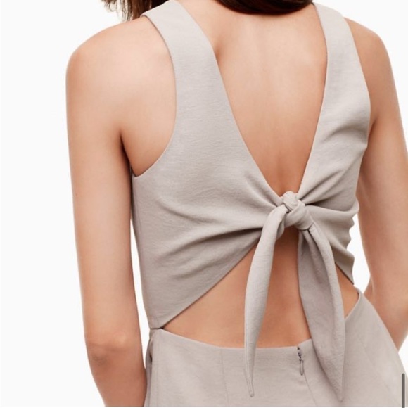 Aritzia Wilfred Écoulement Jumpsuit - Picture 4 of 13